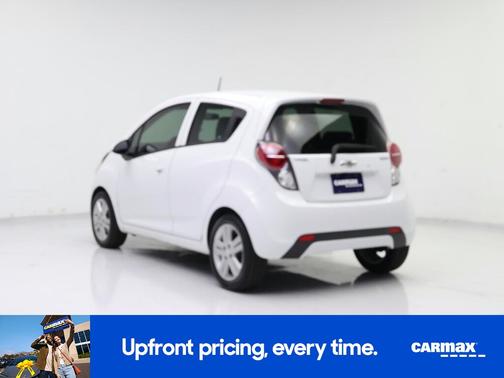 White 2015 Chevrolet Spark LS