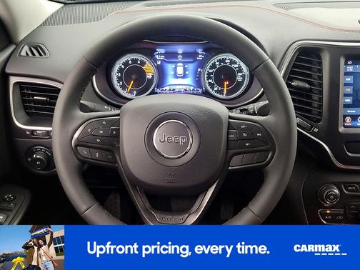 Black 2022 Jeep Cherokee Trailhawk