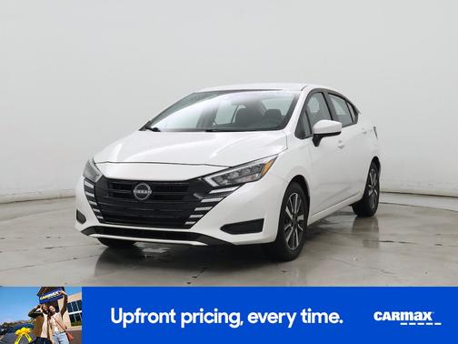 White 2025 Nissan Versa SV