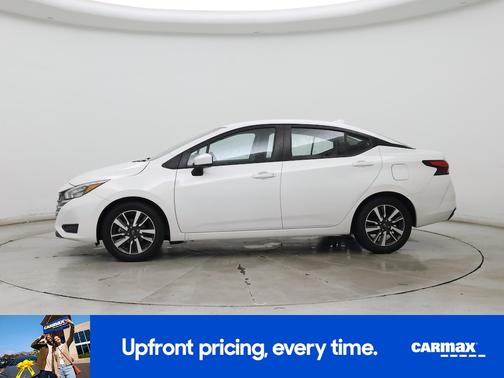 White 2025 Nissan Versa SV