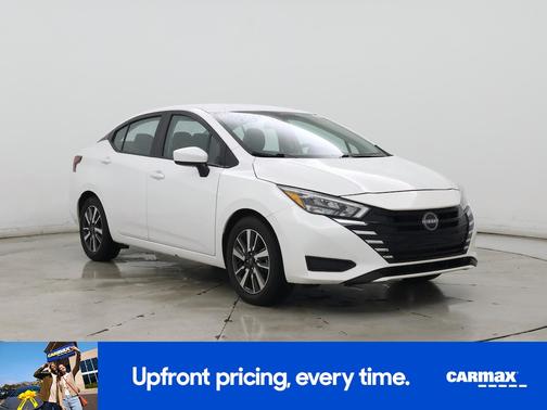 White 2025 Nissan Versa SV