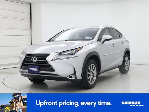 Silver 2016 Lexus NX 200t