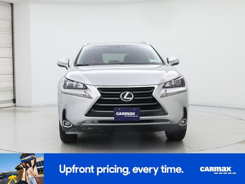 Silver 2016 Lexus NX 200t