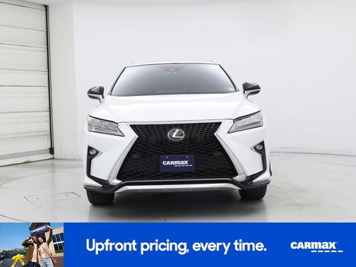 White 2017 Lexus RX 350 F-Sport