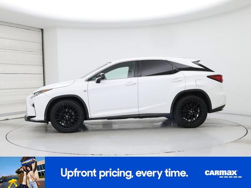 White 2017 Lexus RX 350 F-Sport