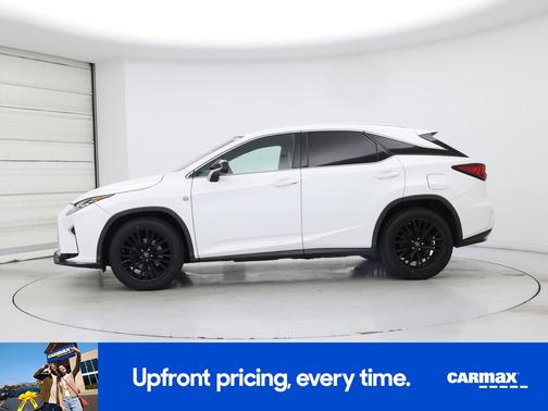 White 2017 Lexus RX 350 F-Sport