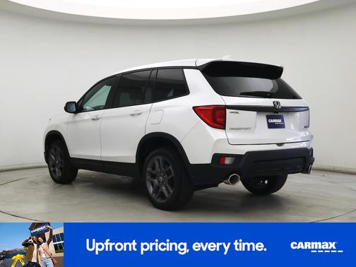 White 2022 Honda Passport EX-L
