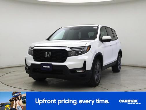 White 2022 Honda Passport EX-L