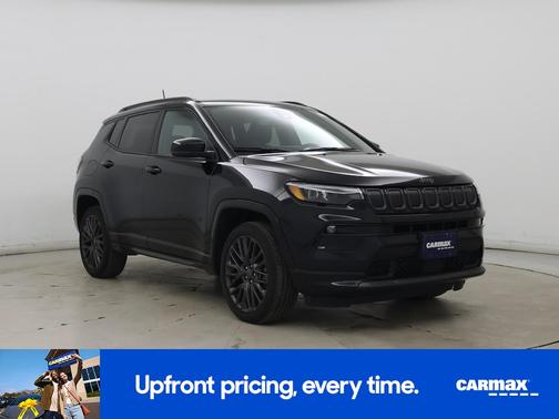 Black 2022 Jeep Compass High Altitude