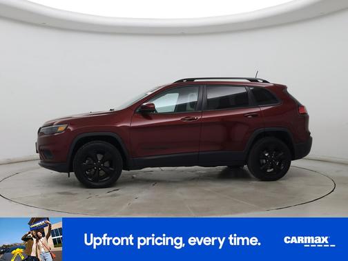 Burgundy 2019 Jeep Cherokee Altitude