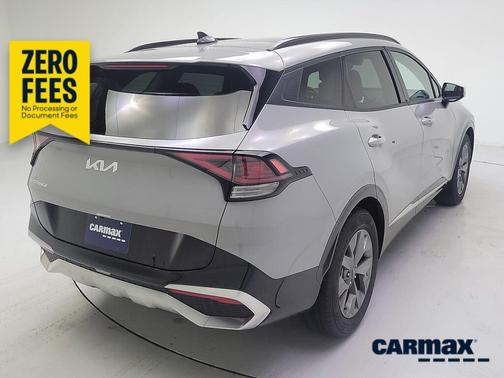 Gray 2023 Kia Sportage SX