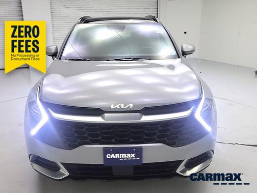 Gray 2023 Kia Sportage SX