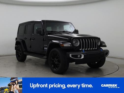 2022 Jeep Wrangler Unlimited 4xe Unlimited Sahara