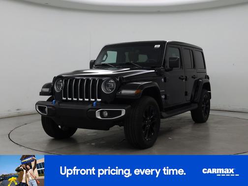 2022 Jeep Wrangler Unlimited 4xe Unlimited Sahara