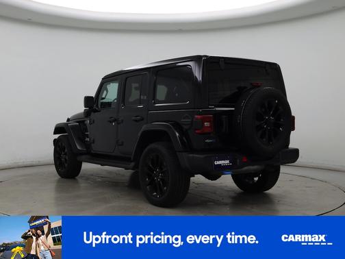 2022 Jeep Wrangler Unlimited 4xe Unlimited Sahara