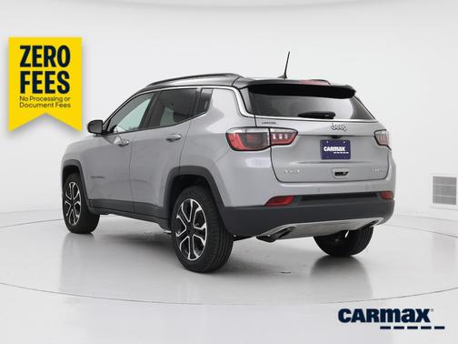 Silver 2023 Jeep Compass Limited