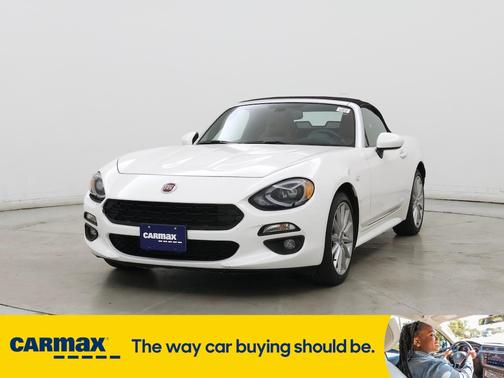 2017 FIAT 124 Spider Lusso