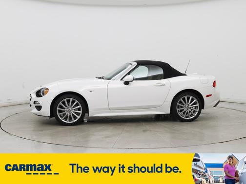 2017 FIAT 124 Spider Lusso