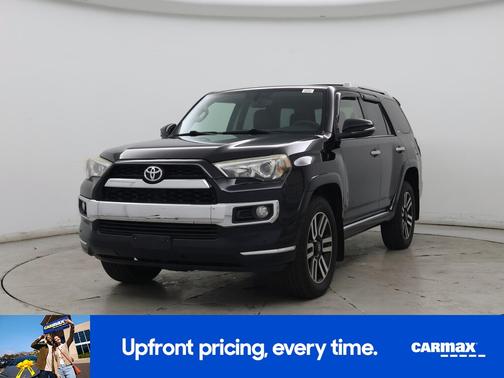 Black 2014 Toyota 4Runner Limited