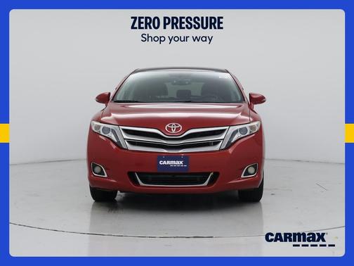 Red 2014 Toyota Venza Limited