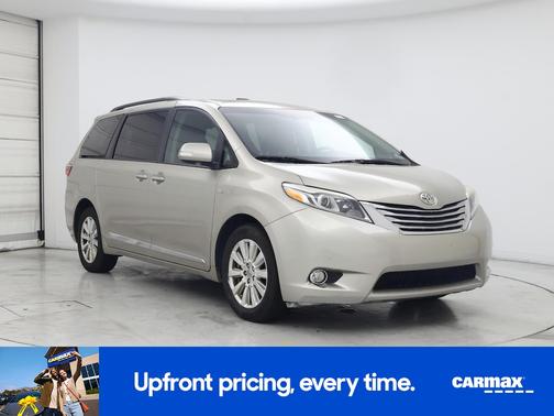 2017 Toyota Sienna Limited Premium