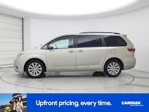 2017 Toyota Sienna Limited Premium