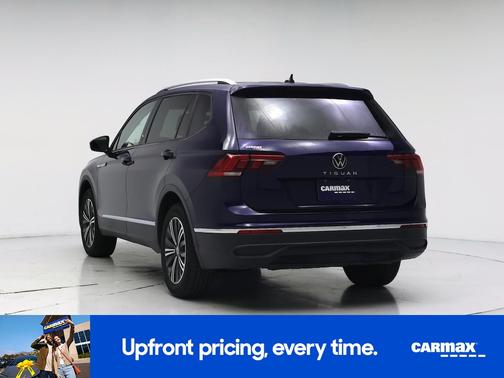 Blue 2024 Volkswagen Tiguan Wolfsburg Edition