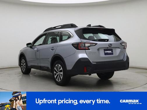 Silver 2020 Subaru Outback