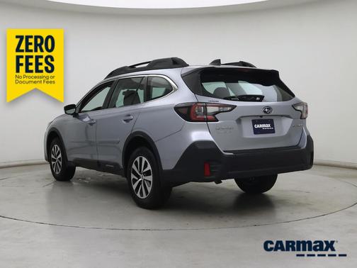 Silver 2020 Subaru Outback