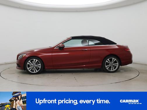 2018 Mercedes-Benz C-Class 