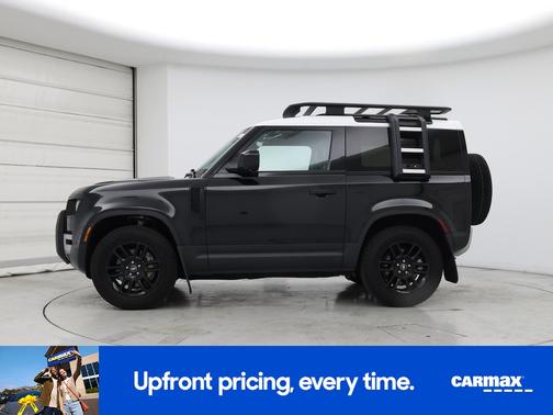 Black 2023 Land Rover Defender 90 SE