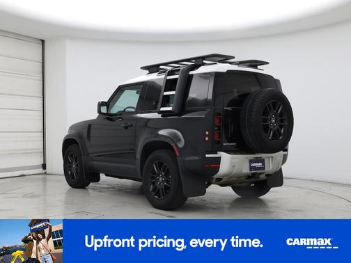 Black 2023 Land Rover Defender 90 SE