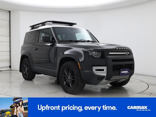 Black 2023 Land Rover Defender 90 SE