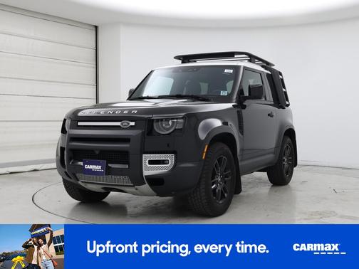 Black 2023 Land Rover Defender 90 SE