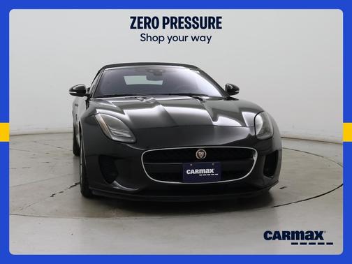 Black 2018 Jaguar F-TYPE 296HP