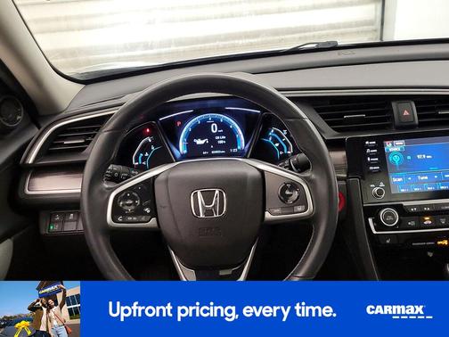 Gray 2020 Honda Civic EX