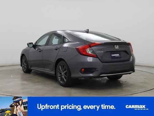Gray 2020 Honda Civic EX
