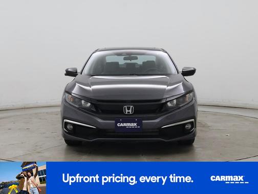 Gray 2020 Honda Civic EX