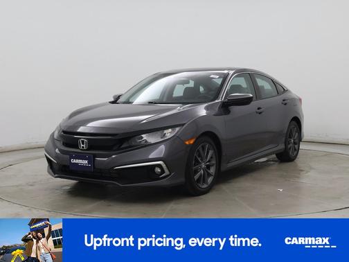 Gray 2020 Honda Civic EX
