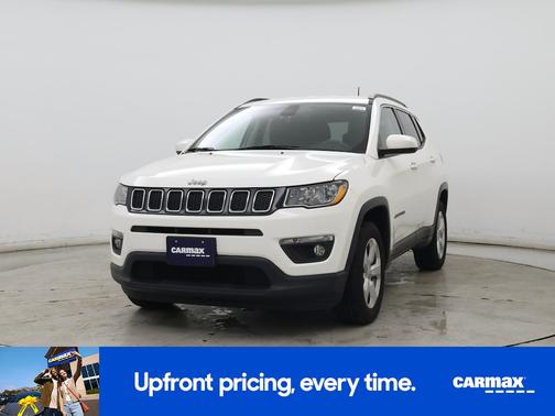 White 2017 Jeep Compass Latitude