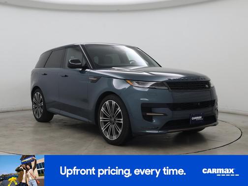 Blue 2024 Land Rover Range Rover Sport SE Dynamic