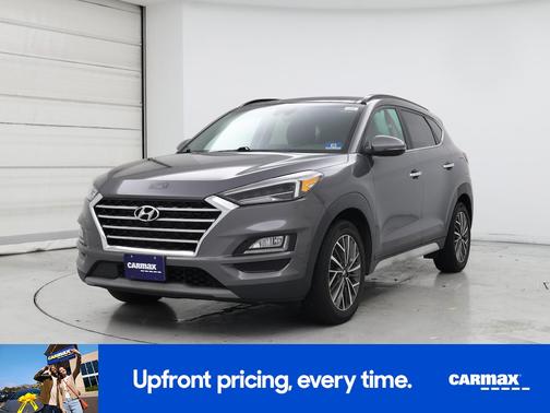2021 Hyundai TUCSON Ultimate