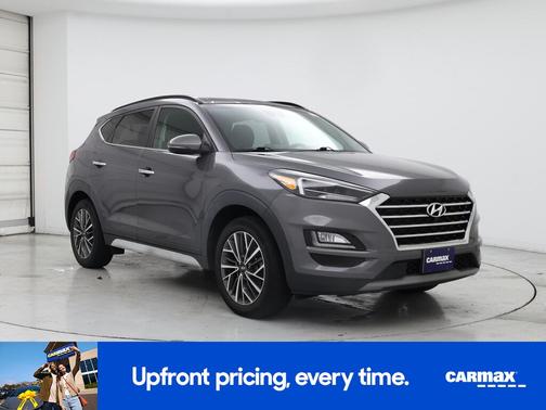 2021 Hyundai TUCSON Ultimate
