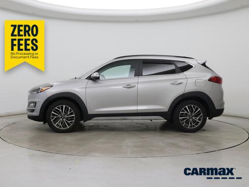 Gray 2020 Hyundai TUCSON Ultimate
