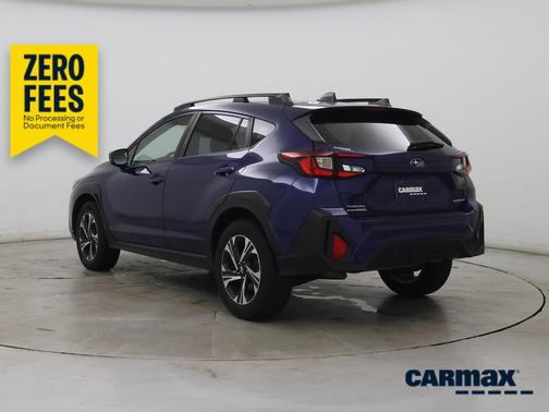Blue 2024 Subaru Crosstrek Premium