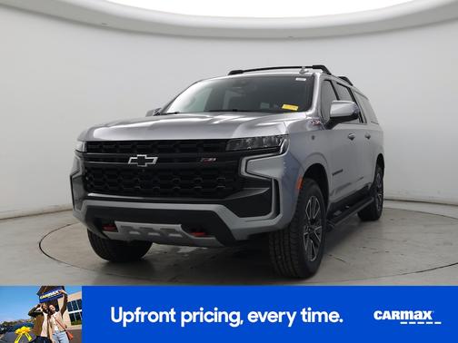 Gray 2024 Chevrolet Suburban Z71