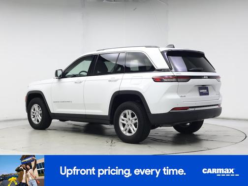 White 2023 Jeep Grand Cherokee Laredo