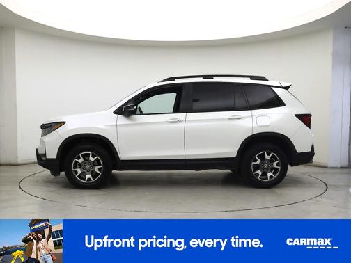 White 2022 Honda Passport Trailsport