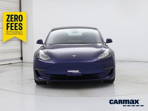 Blue 2023 Tesla Model 3