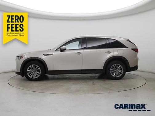 Tan 2024 Mazda CX-90 PHEV Preferred